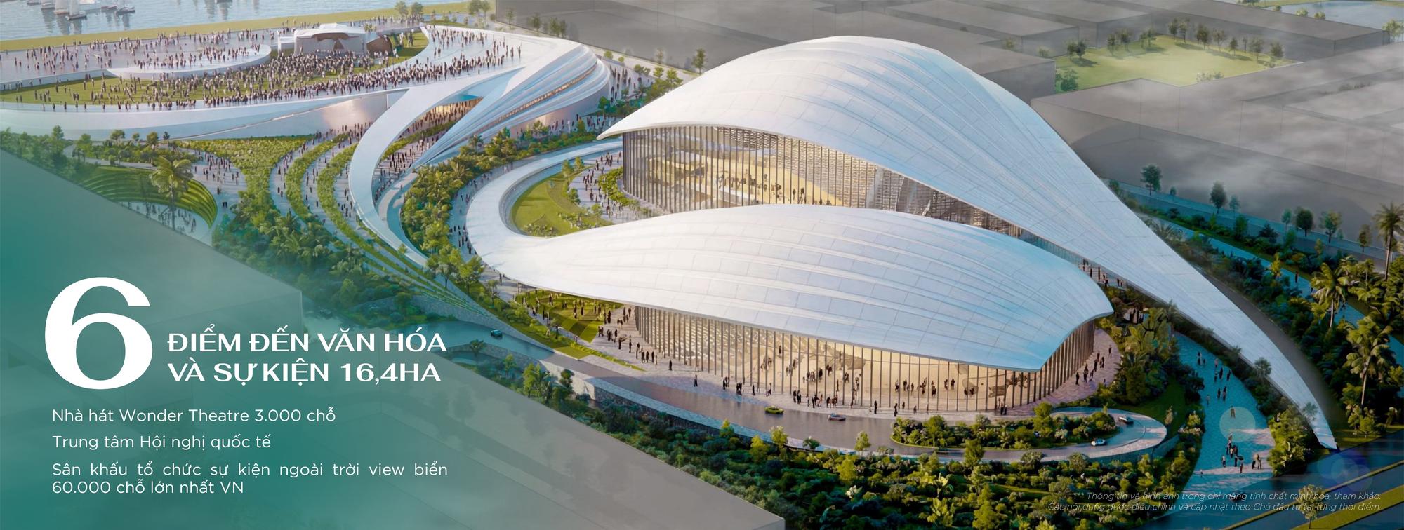 Điểm đến văn hóa và sự kiện 16.4 ha