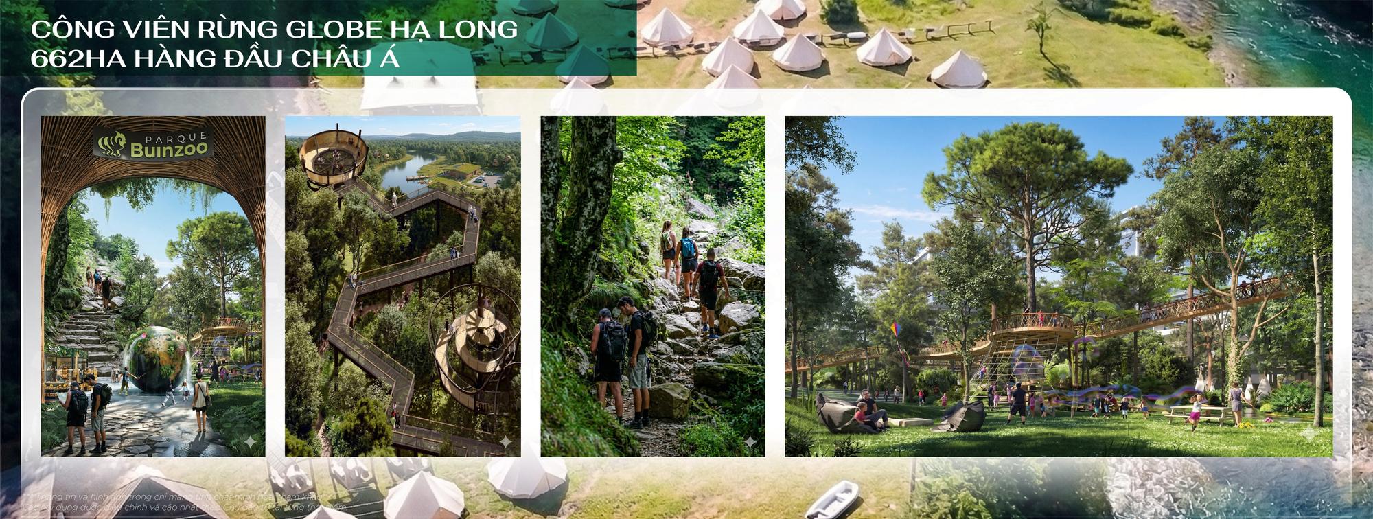 Công viên rừng Globe Hạ Long 662 ha