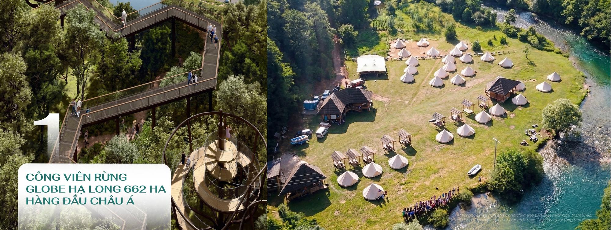 Công viên rừng Globe Hạ Long 662 ha