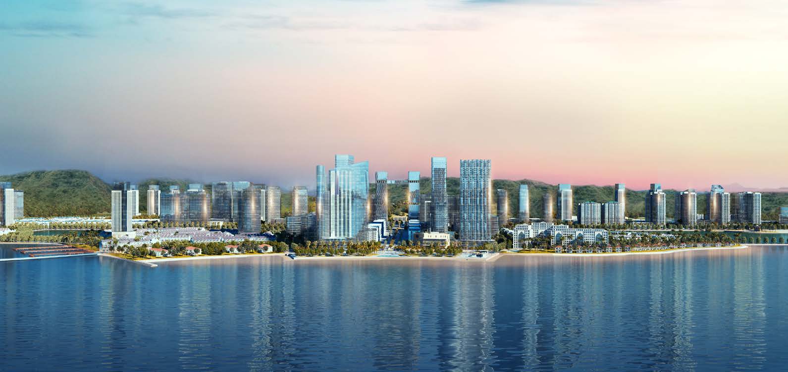 Quy hoạch tổng thể Vinhomes Global Gate Hạ Long