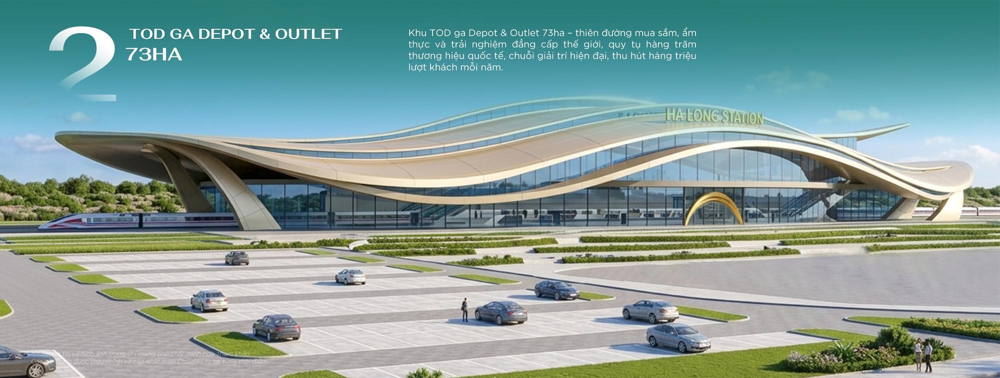 TOD ga Depot & Outlet 73 ha