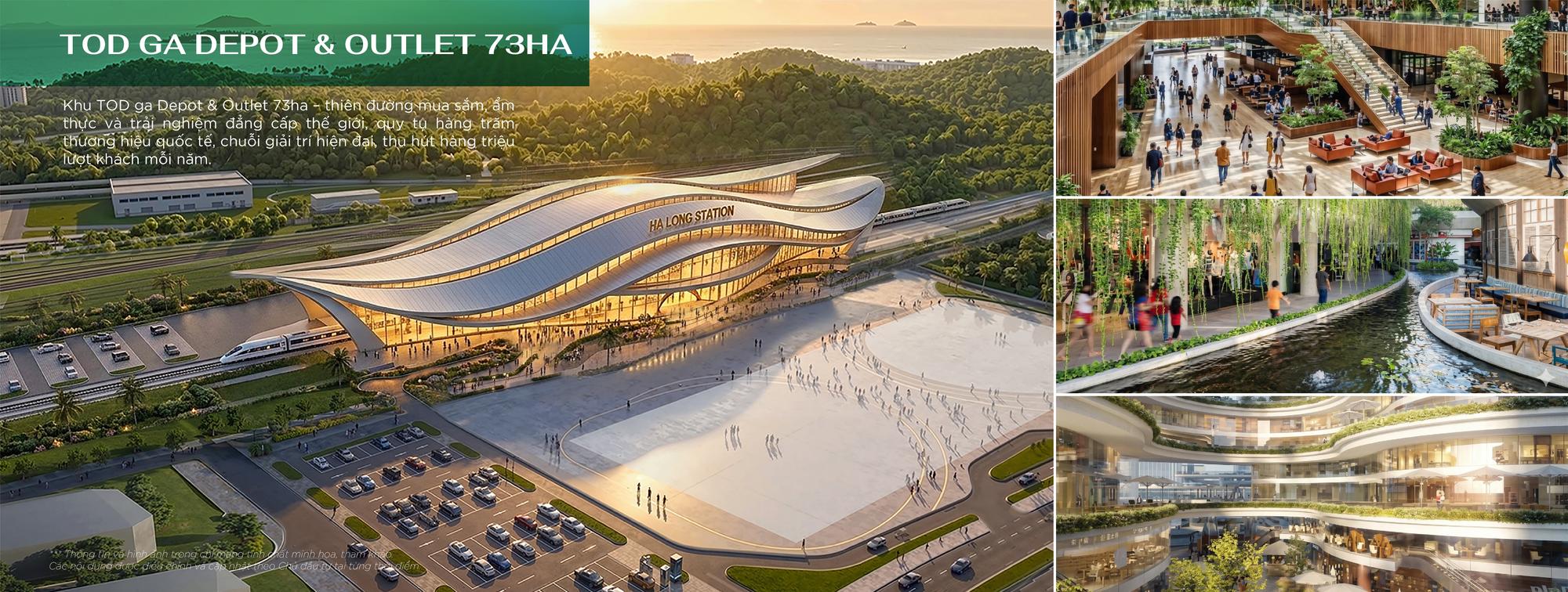 TOD ga Depot & Outlet 73 ha