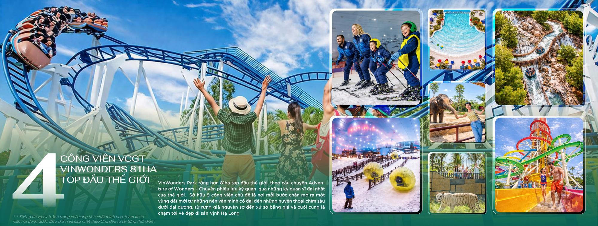 Công viên VCGT VinWonders 81 ha top đầu thế giới